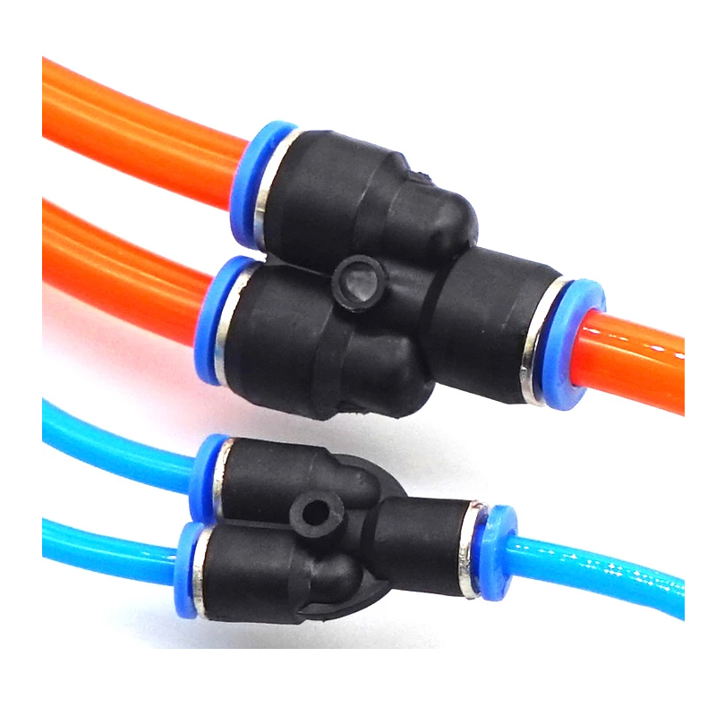 ข้อต่อลม สามทาง " PY " Type