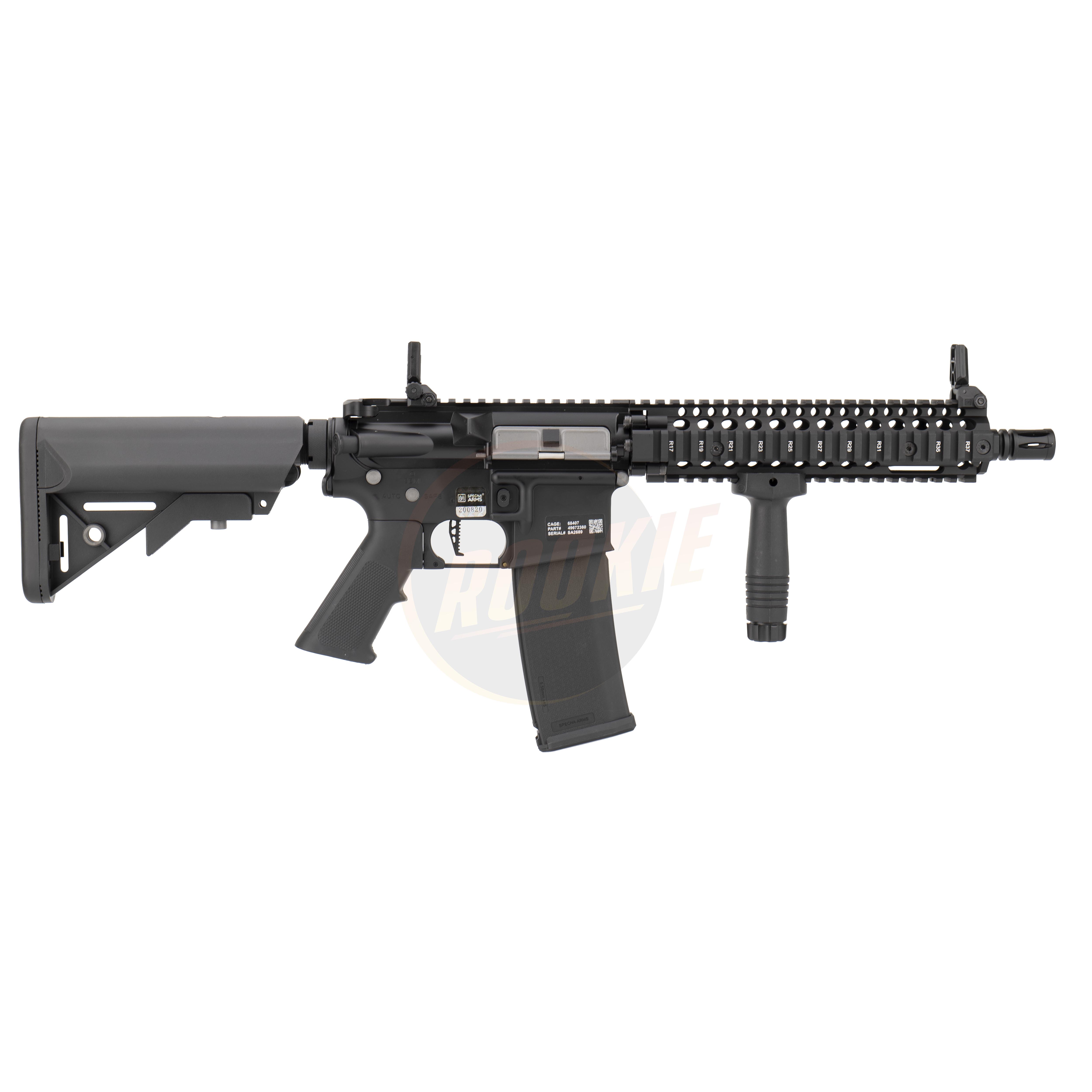Specna Arms E19 EDGE 2.0™ DD MK18 MOD1 AEG - Black