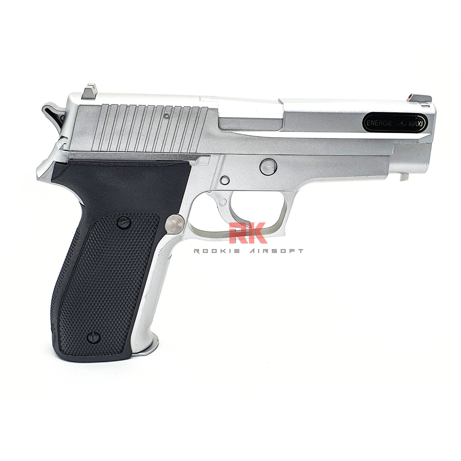 KWC Sig Sauer P226 Silver - Spring Action