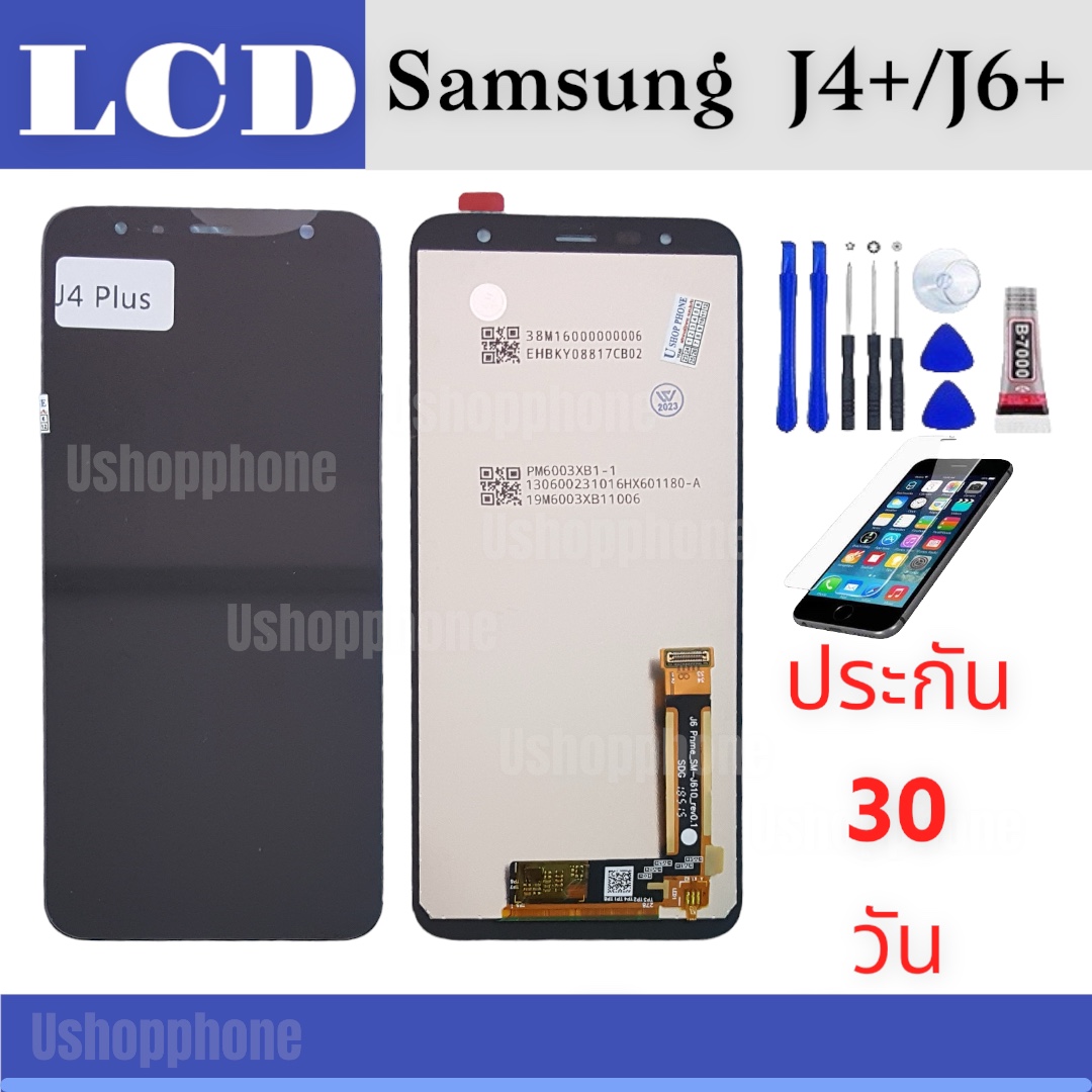 หน้าจอ LCD Display Samsung งานแท้ อะไหล่มือถือ จอพร้อมทัชสกรีน ซัมซุง J4+/J6+