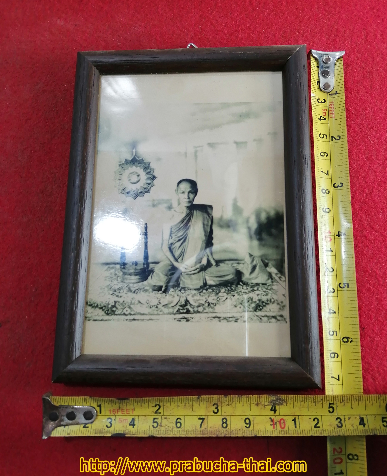 รูปถ่ายภาพ หลวงพ่อกัน วัดเขาแก้ว จ.นครสวรรค์