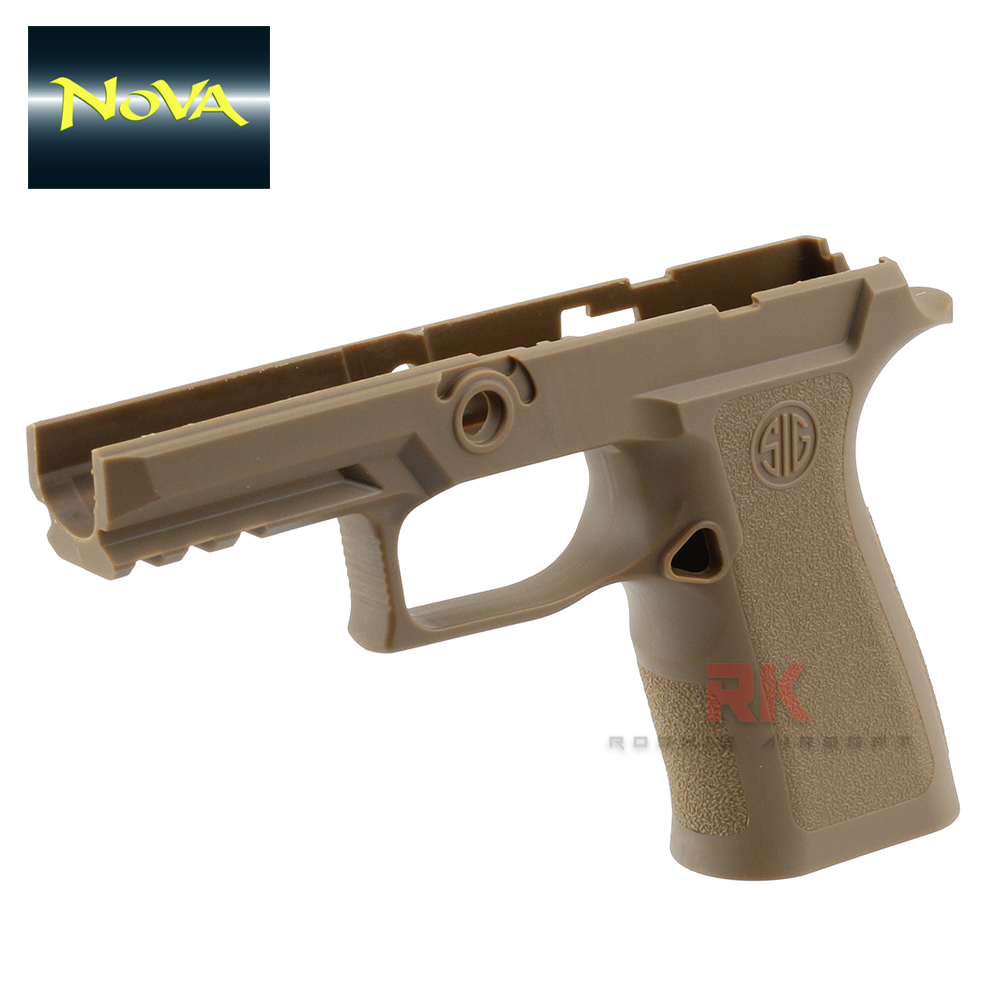NOVA P320 X-Series Frame (Carry Size) - Coyote Tan