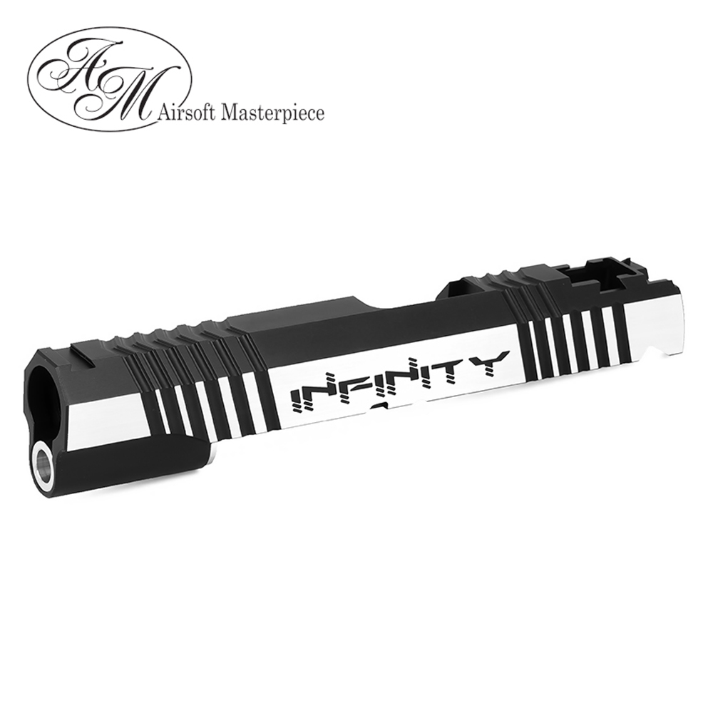 Airsoft Masterpiece Infinity Formula Ver.2 Standard Slide for Hi-CAPA / 1911 (Two Tone)