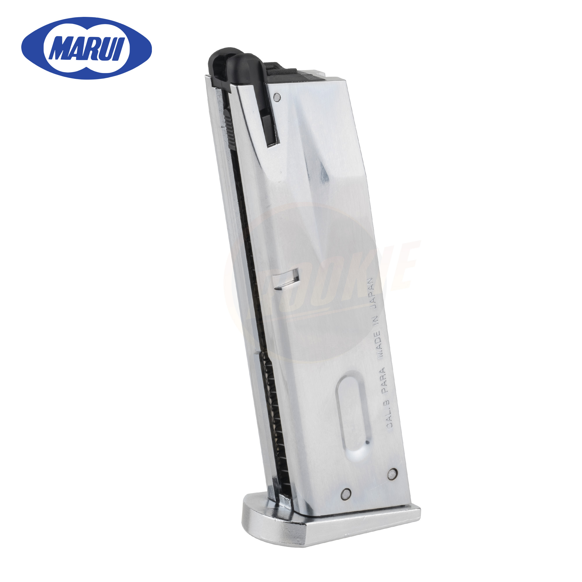 Tokyo Marui 26rds Gas Magazine for M92F (Silver)