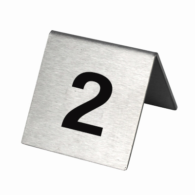 Number sign 1-20 1617-015