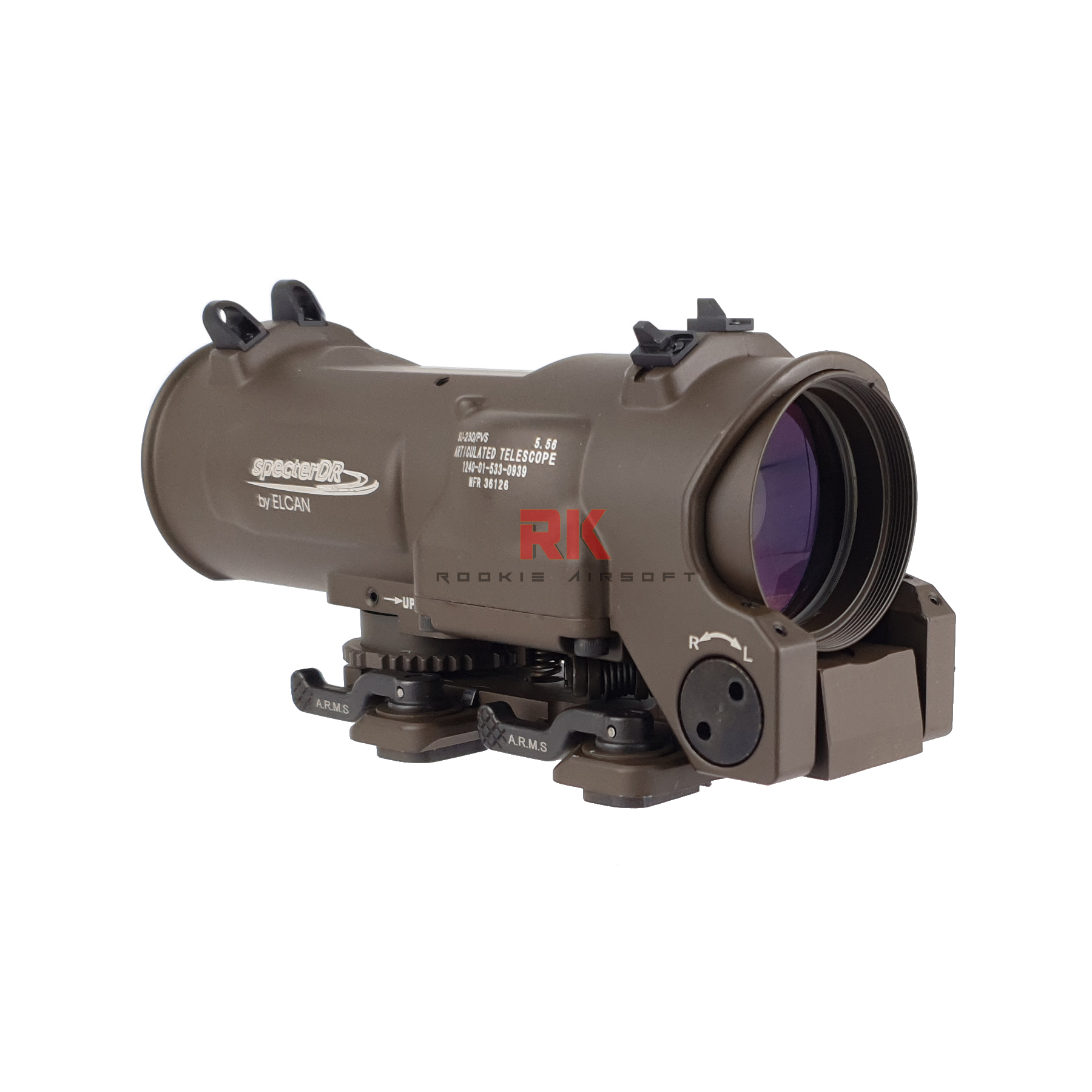 Scope Elcan SpecterDR 1-4x - FDE