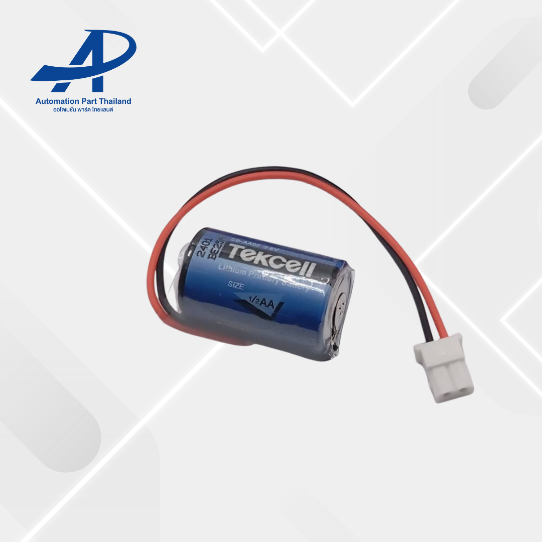 Tekcell SB-AA02 3.6V (แจ็คขาว)