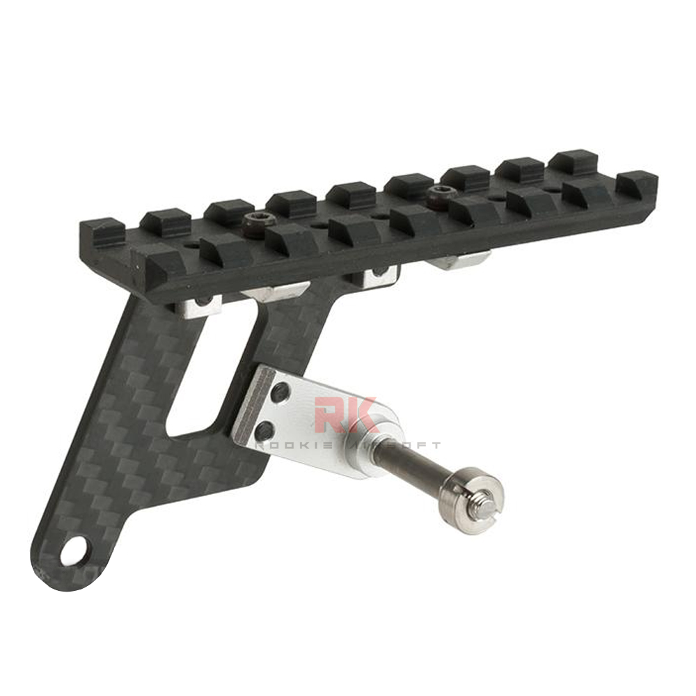 5KU Shooters Carbon Mount Base for Hi-CAPA (Silver)