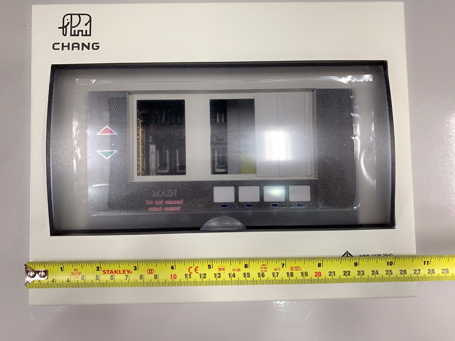 ตู้คอนซูเมอร์ ช้าง (คอนซูมเมอร์ยูนิต)