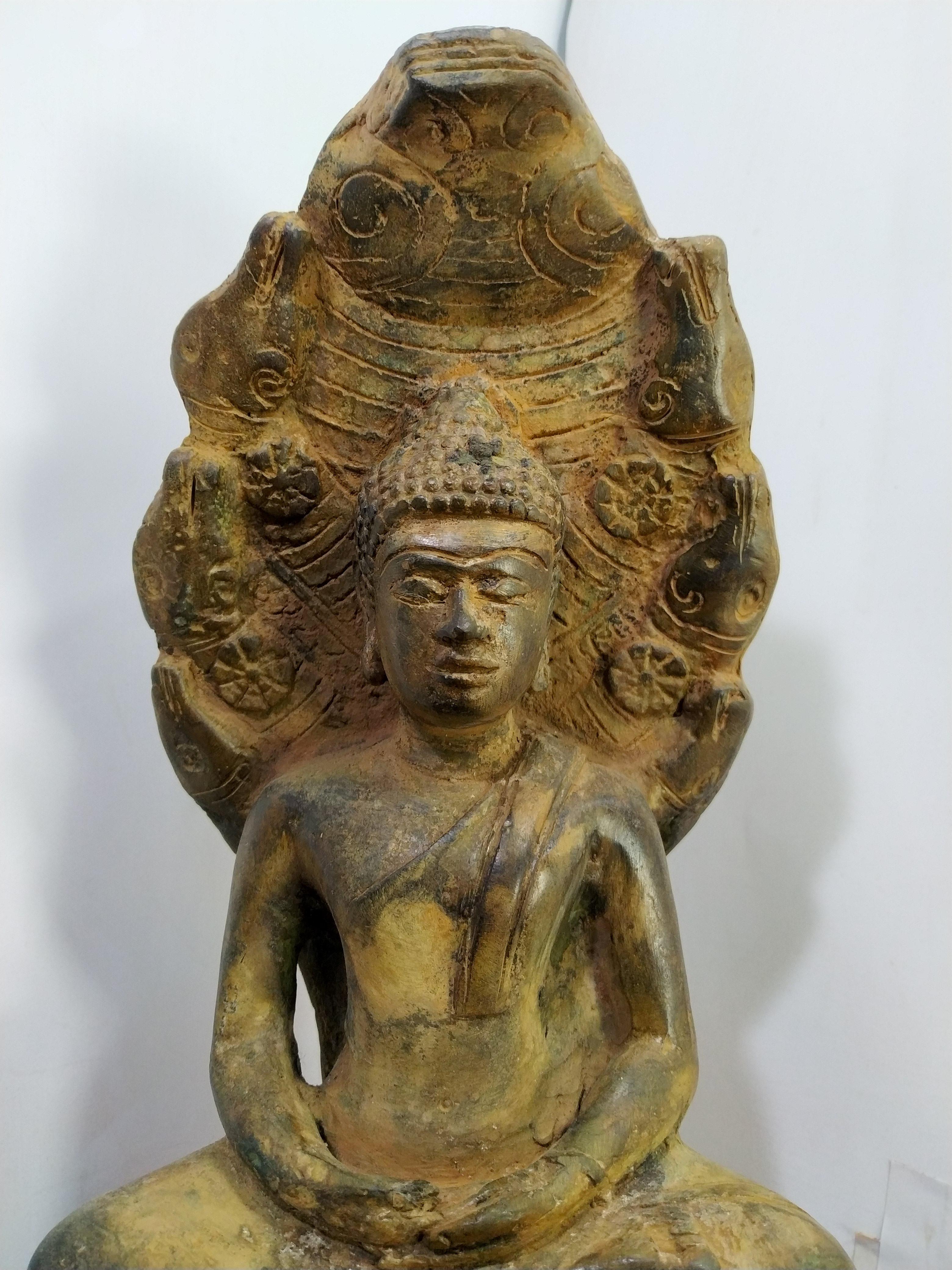 พระนาคปรก พระประจำวันเสาร์ หน้าตัก 5 นิ้ว