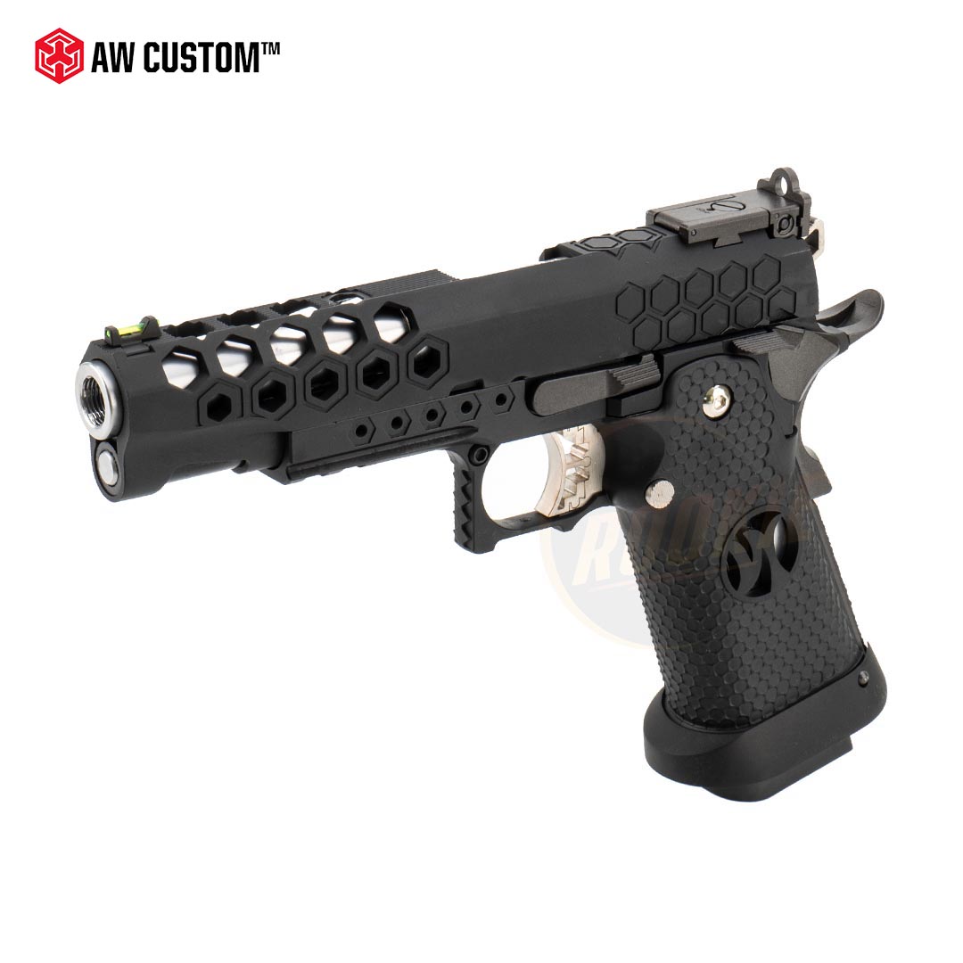 AW HX2502 Hi-CAPA Hex Cut (Black)