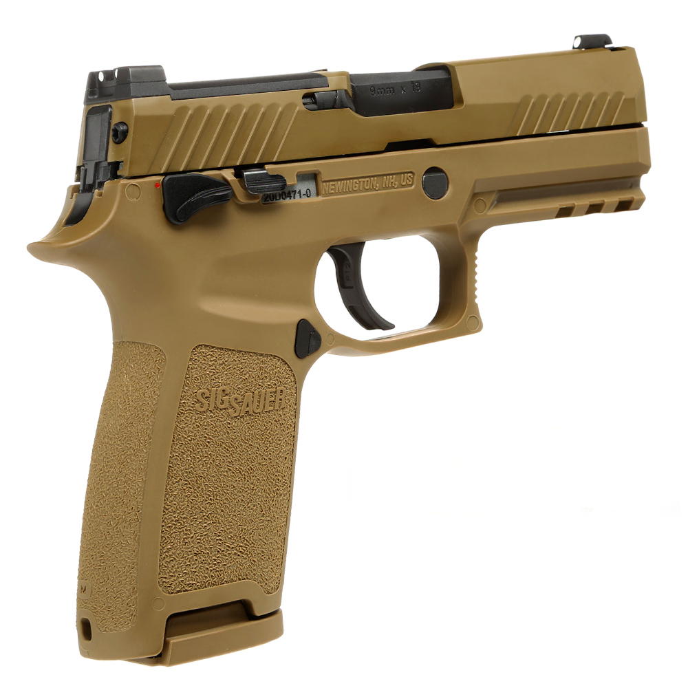 SIG AIR P320 M18 GBB (Green Gas) - Tan