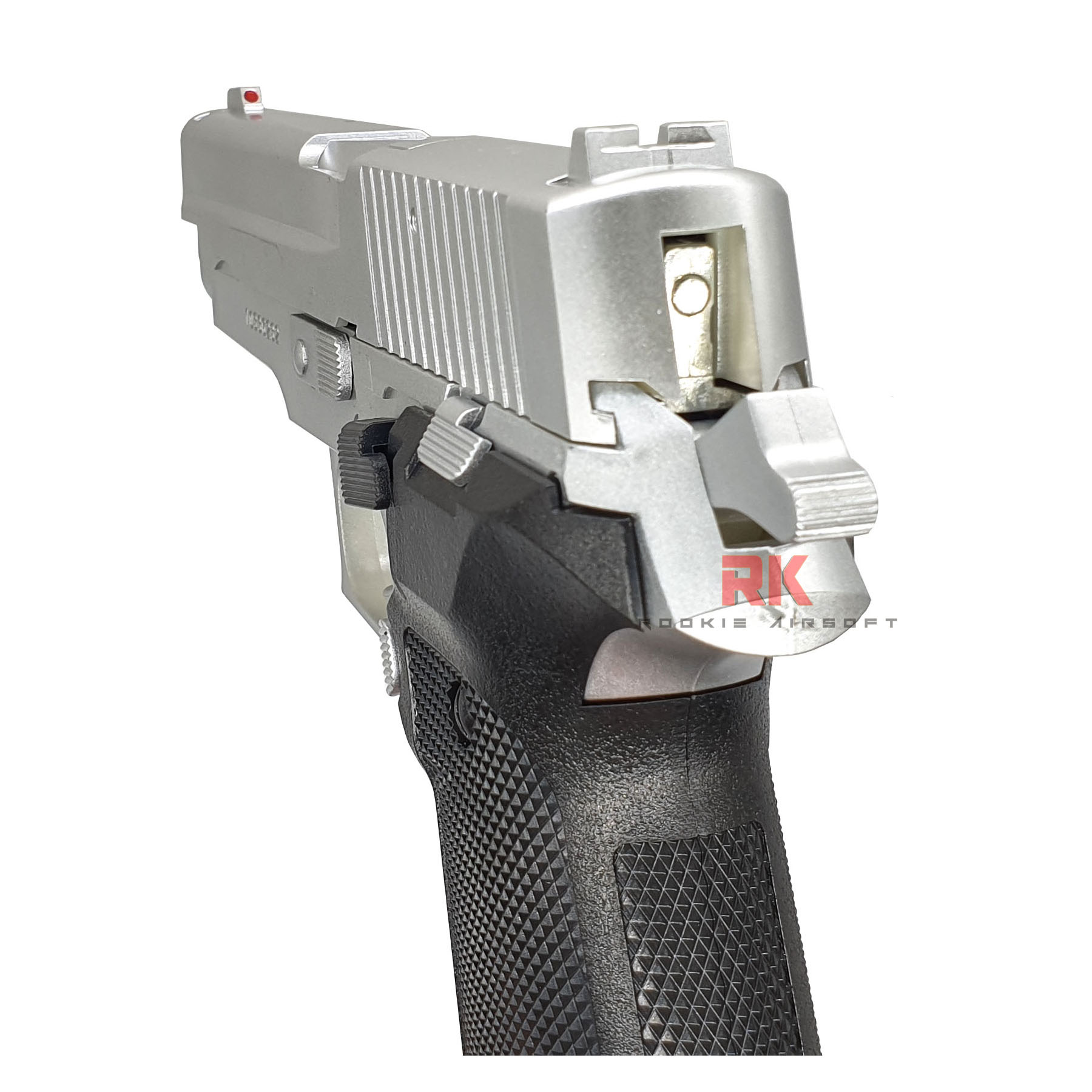 KWC Sig Sauer P226 Silver - Spring Action