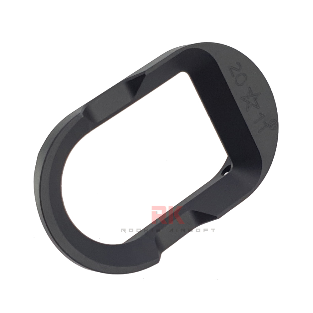 5KU STACCATO Style Magwell for Hi-CAPA (Black)