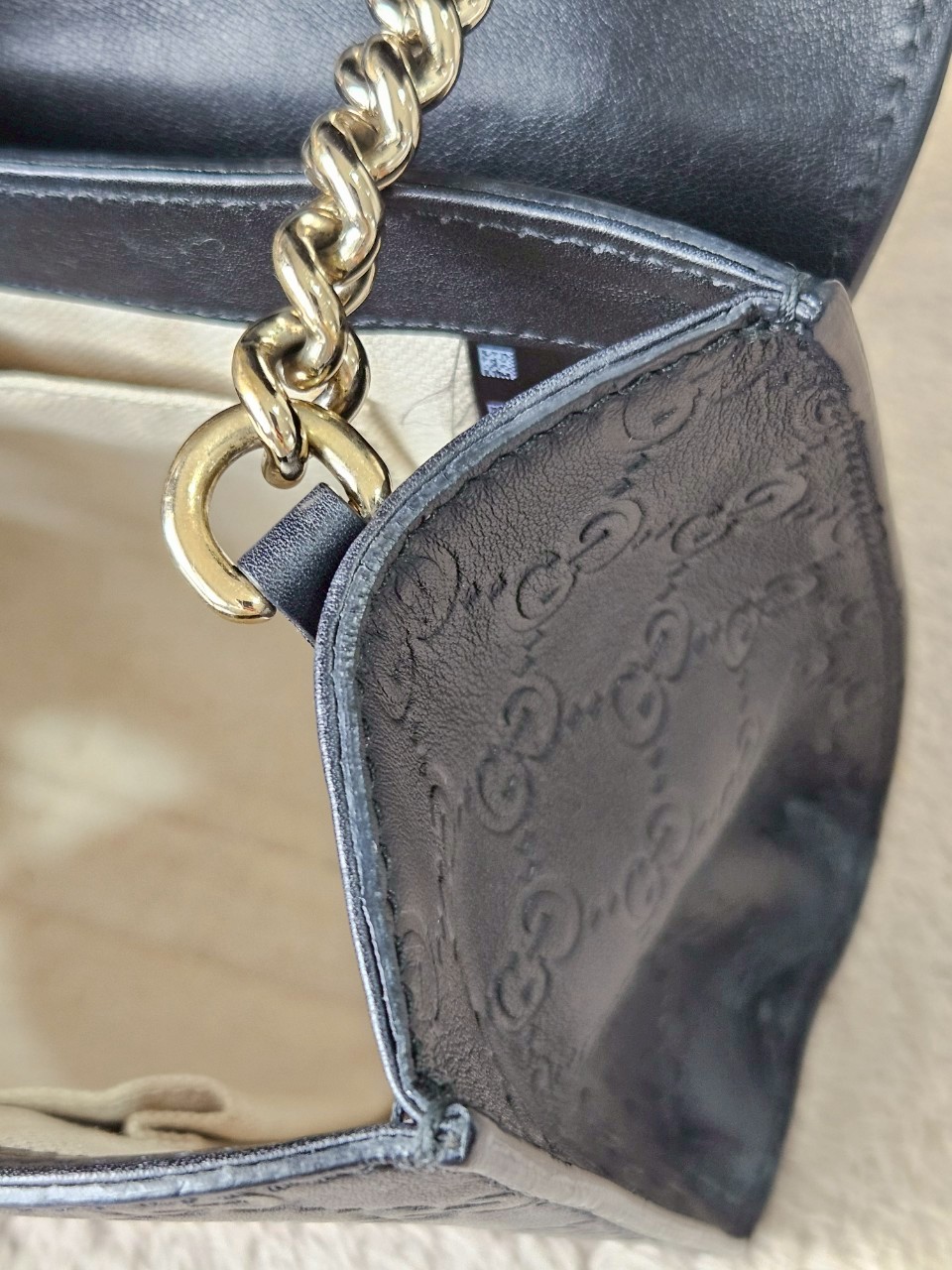 Gucci 295402 Emily Guccissima Medium