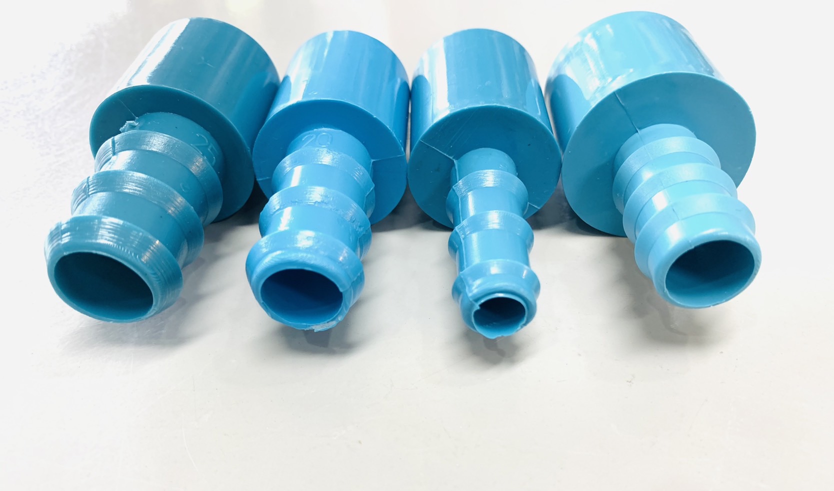 ข้อต่อสวมท่อ PVC + พีอี