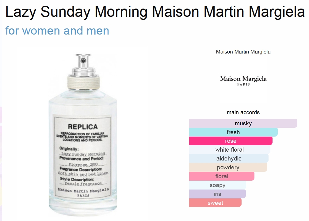 เล'ซิ ซันเดย์ มอร์นิ่ง (Type)