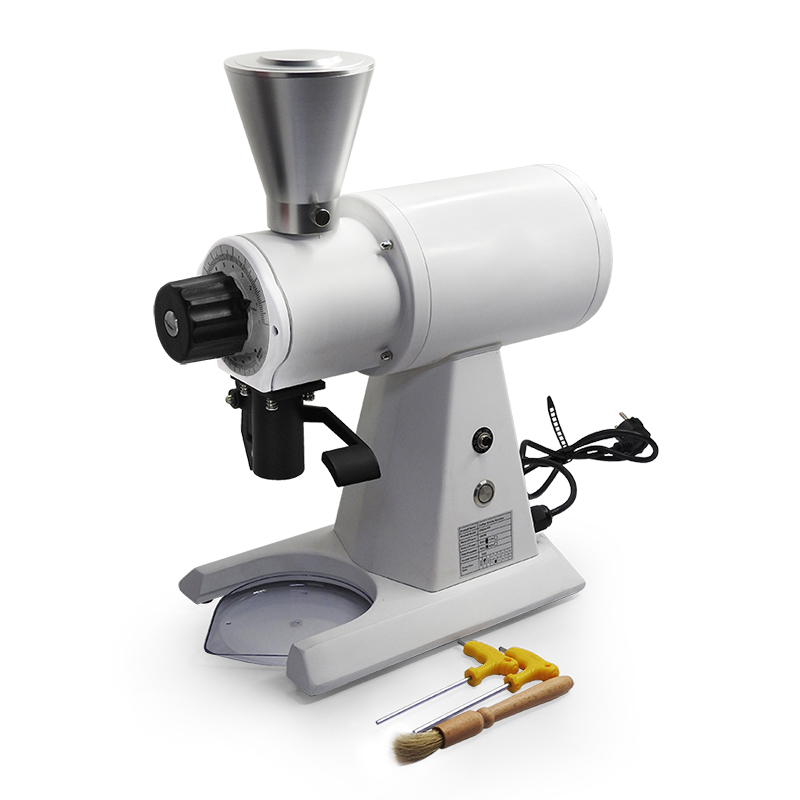 Commercial Coffee bean grinder,burr 98mm.(Small) Metal Hopper