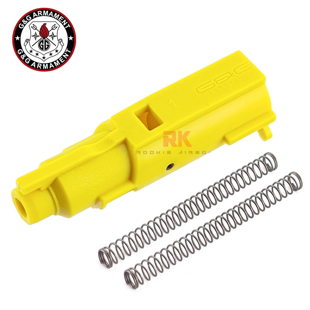 G&G SMC-9 Downgrade Nozzle Kit 1.2J (Yellow)
