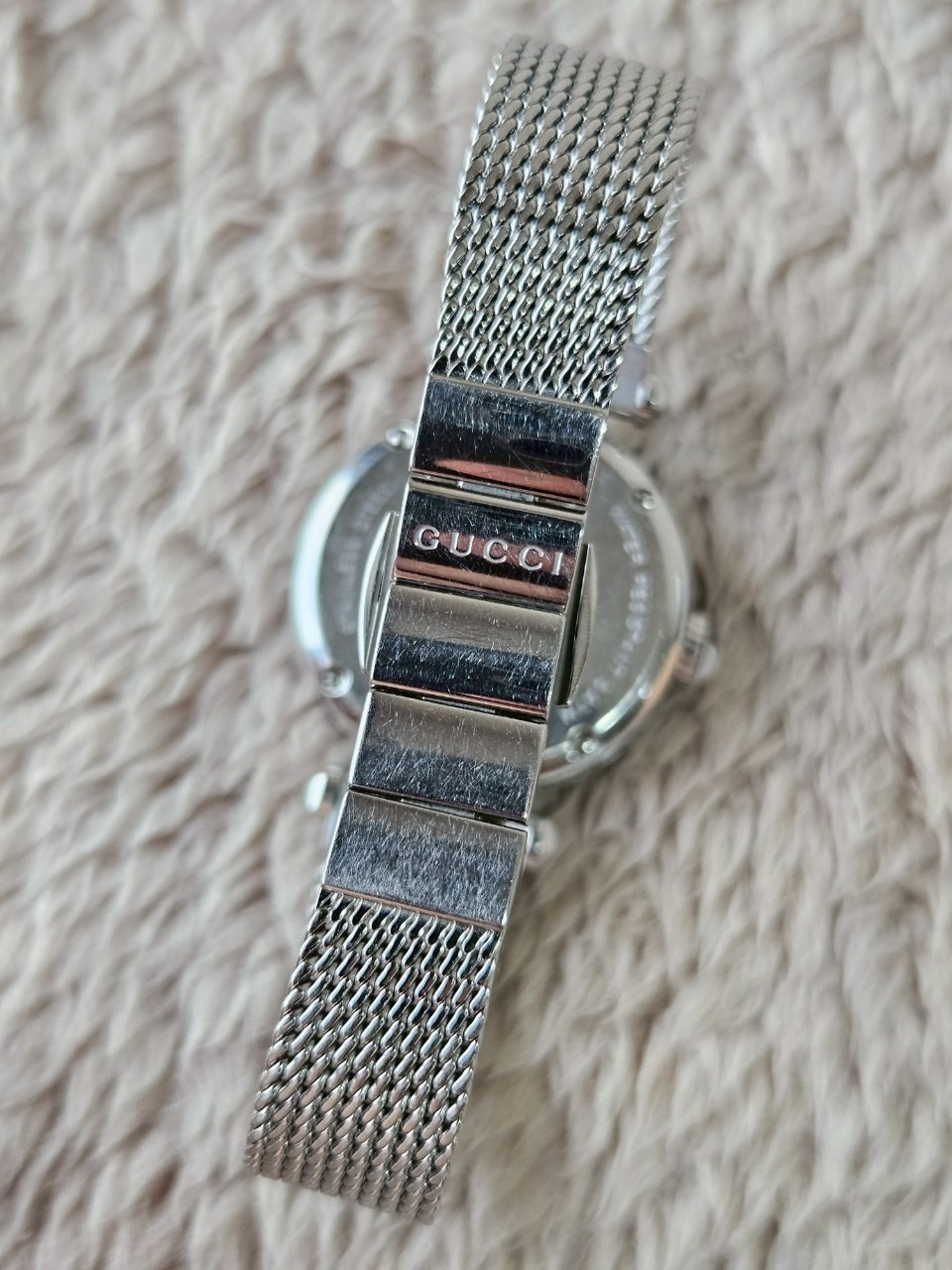 Gucci watch ya141504 Diamantissima Stainless
