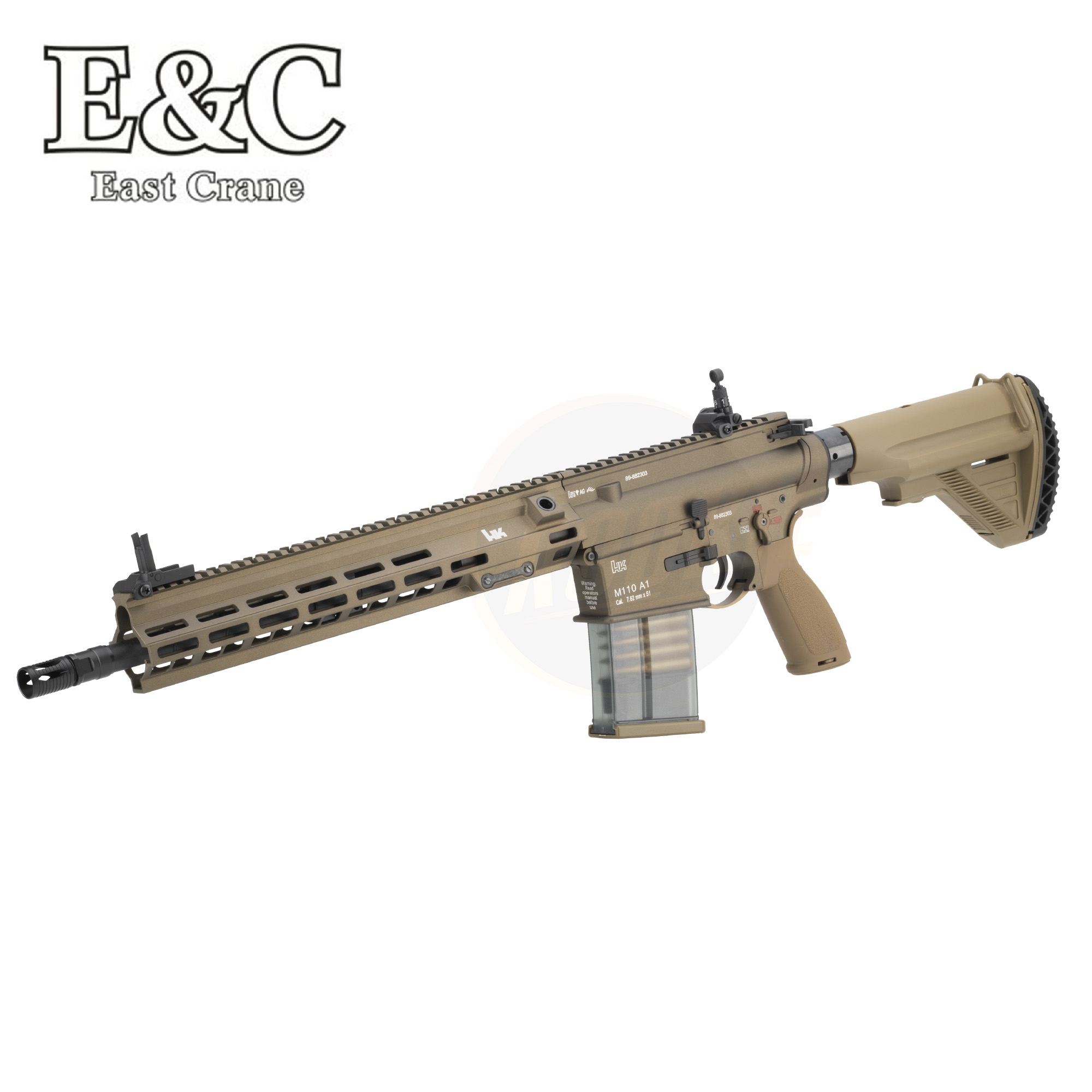 E&C 203 S2 HK M110A1 AEG