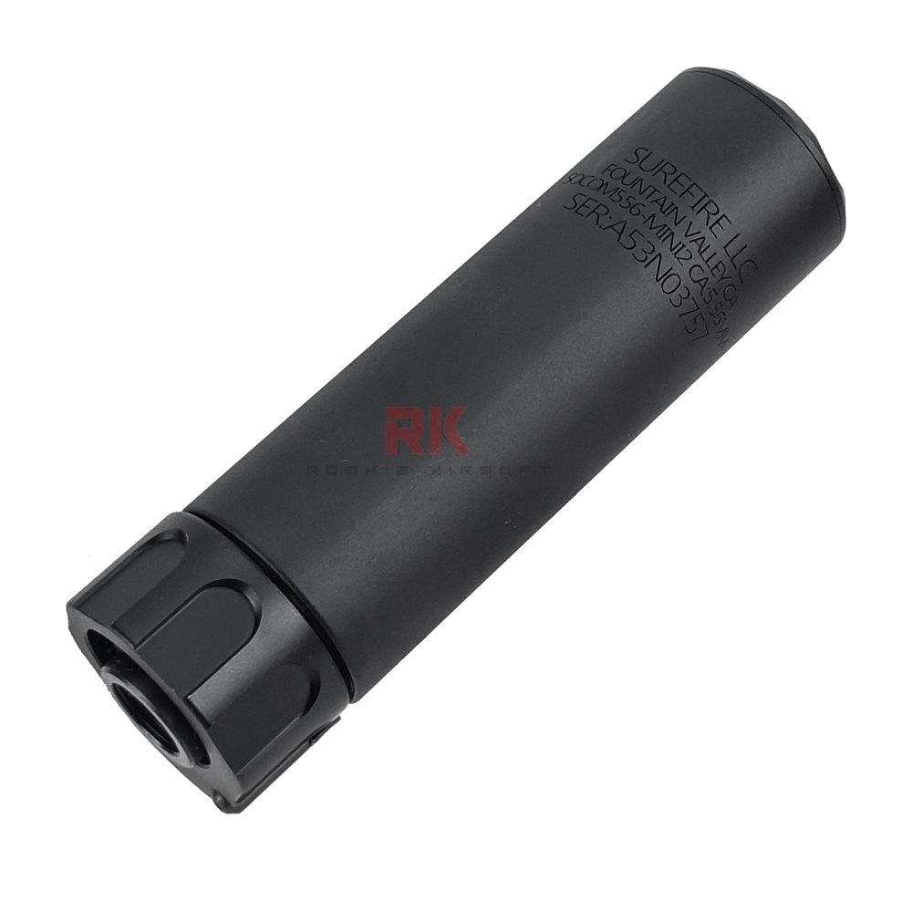 5KU SureFire SOCOM556 RC2 Silencer (5KU-243) Black