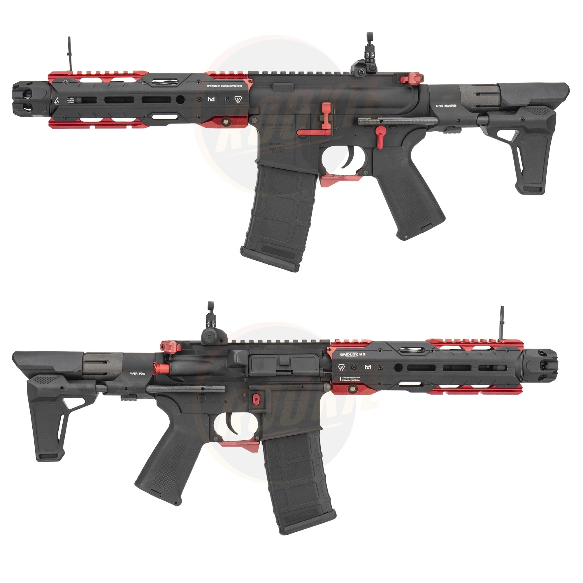 E&C 337 S2 Strike GRIDLOK 8.5" PDW AEG