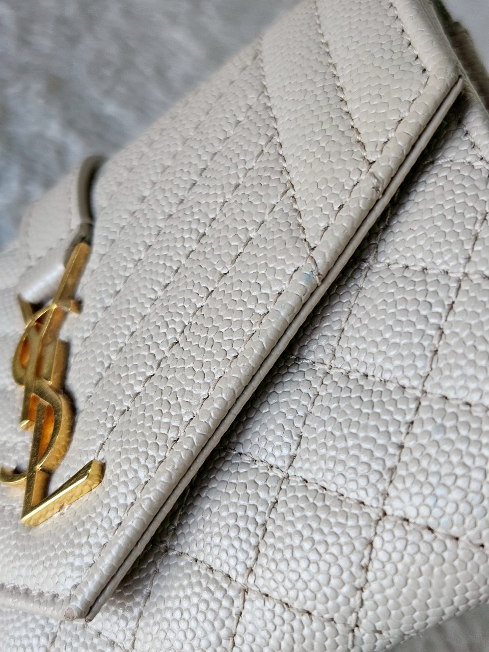 YSL Envelope Small Wallet