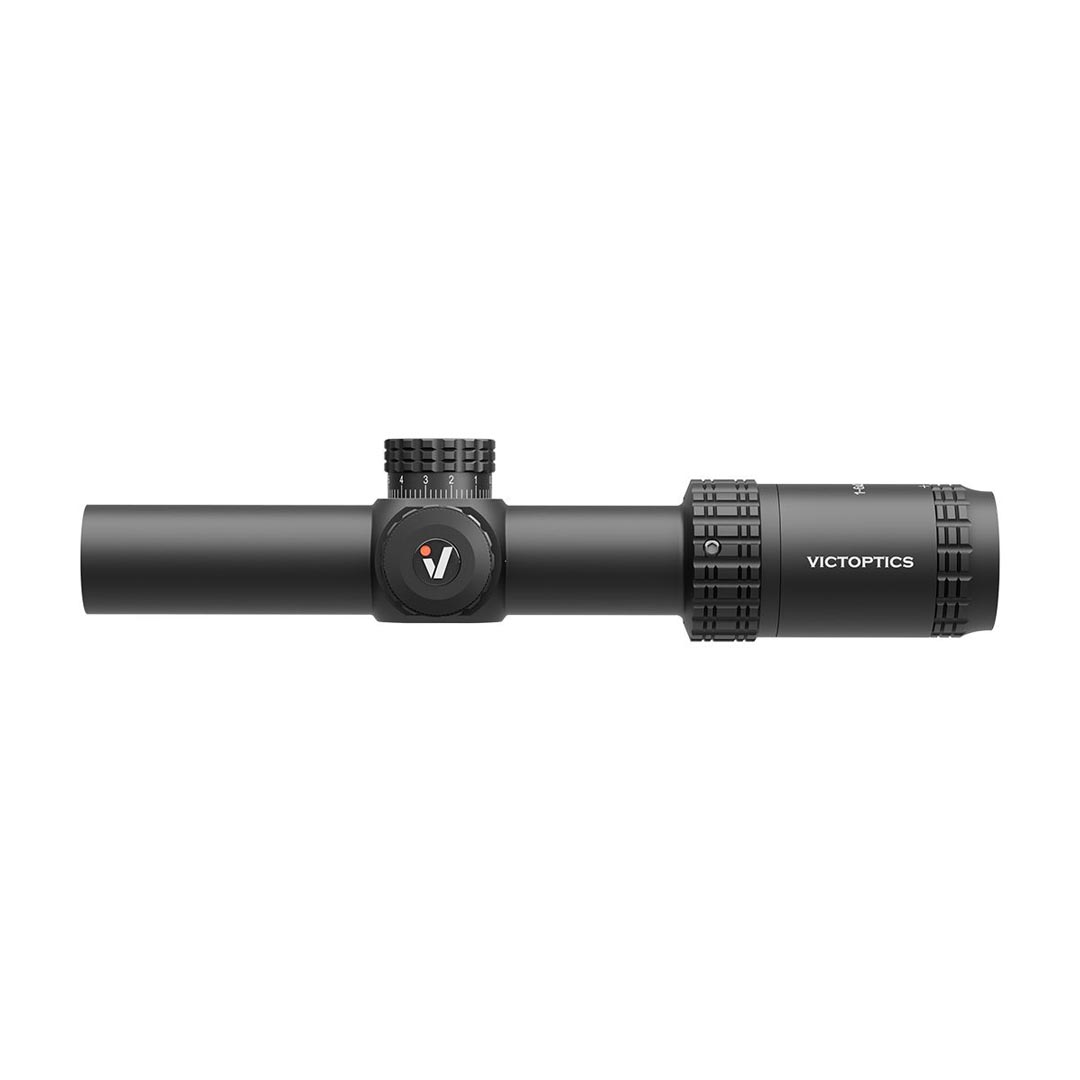 実物LPVO VICTOPTICS S6 1-6×24 ET 限定販売品 Victoptics S6 1-6X24 SFP LPVO Scope for 22lr Hunting