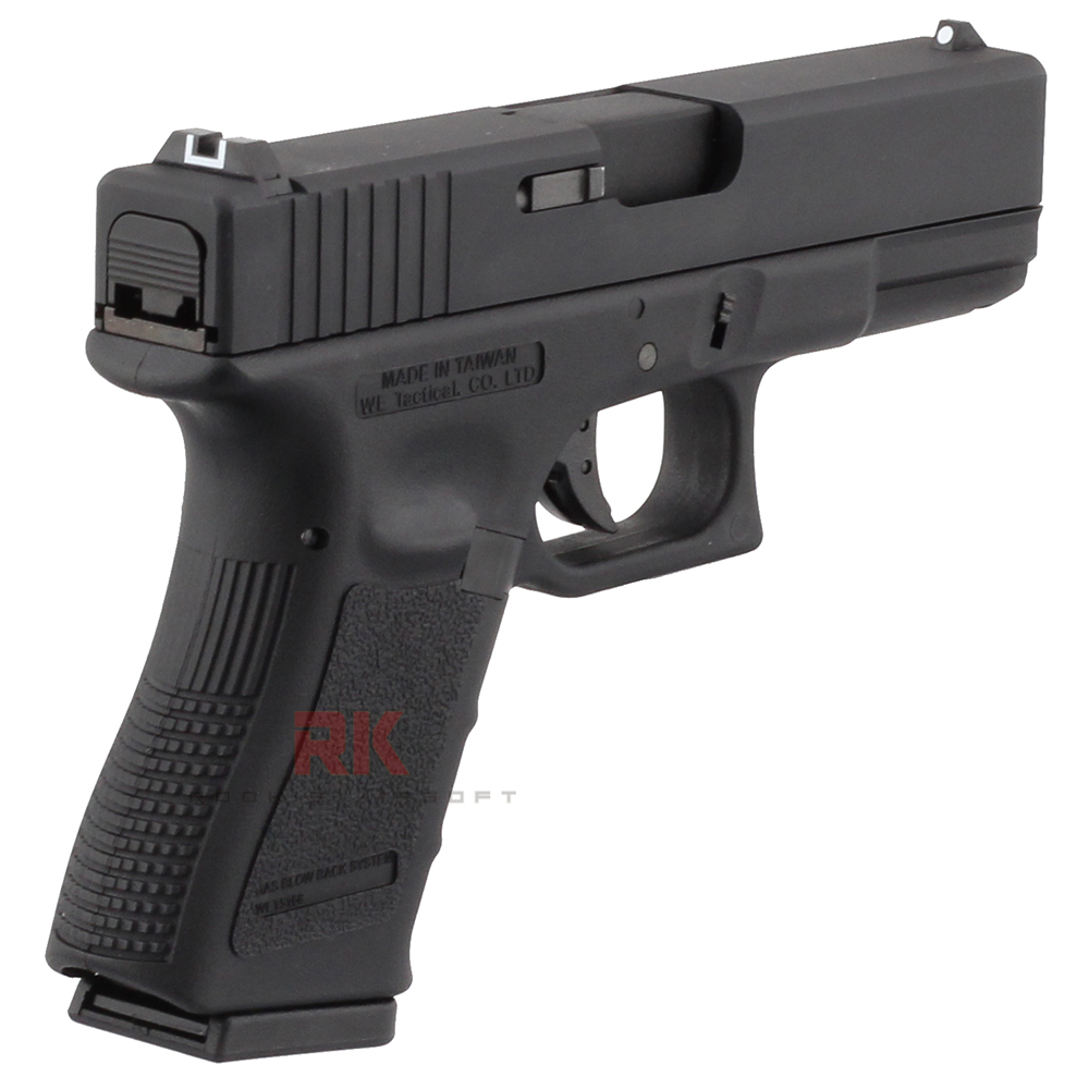 WE G19 Gen3 GBB (Black)