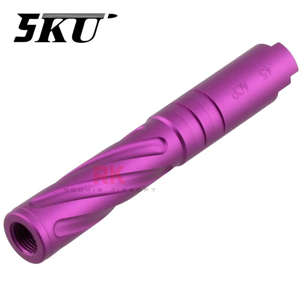 5KU Aluminum Tornado Fixed Outer Barrel for Marui Hi-CAPA 4.3 (GB-523)