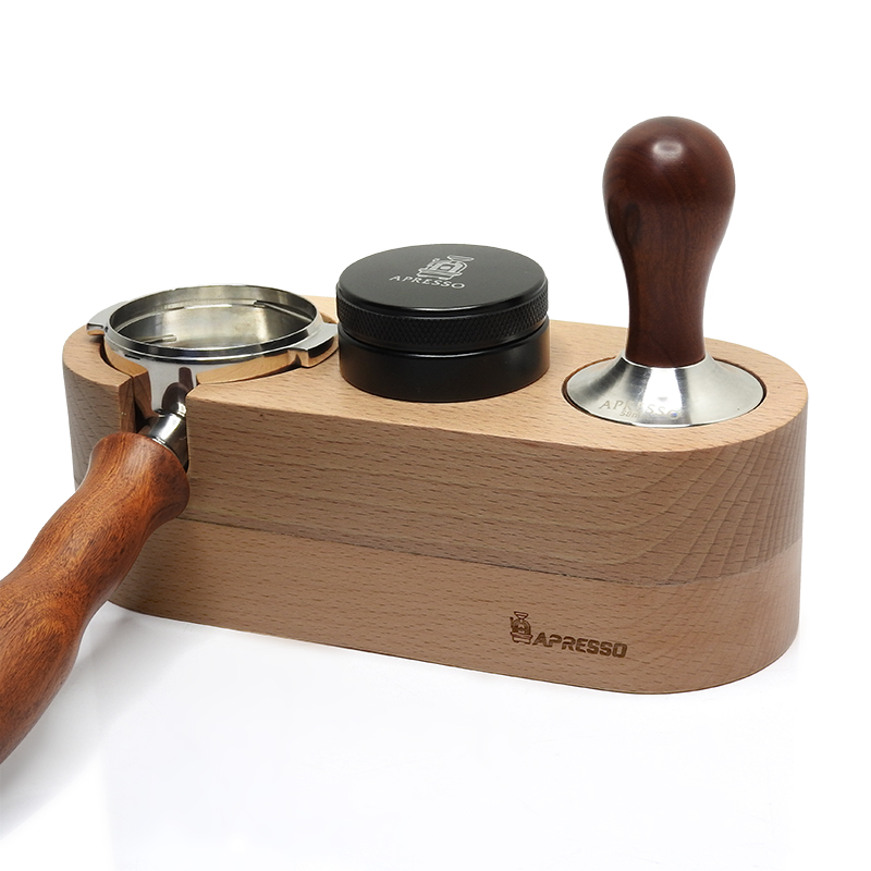 แท่นวางแทมเปอร์-ด้ามชง 3 ช่อง เอเพรสโซ่