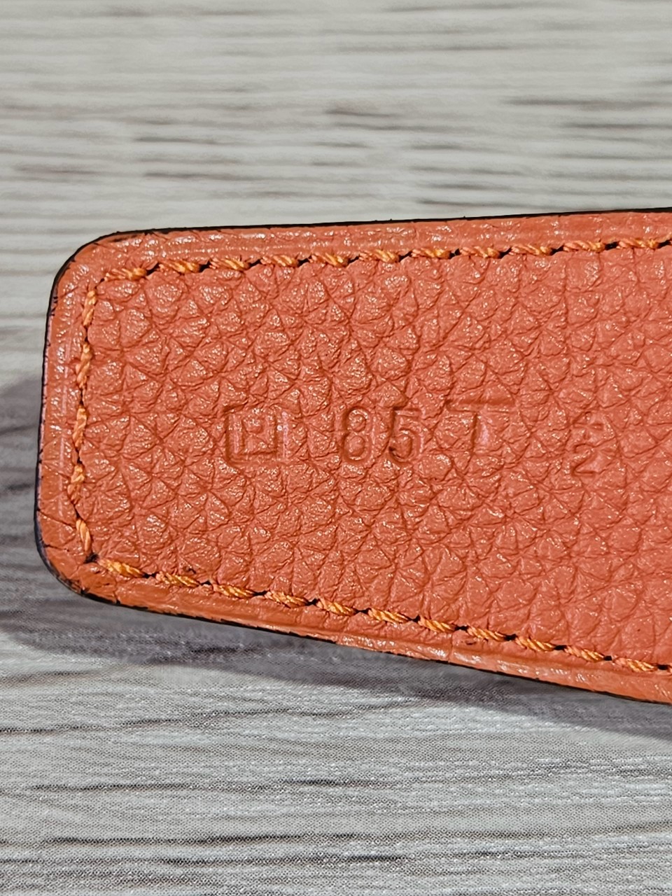 Hermes belt 32mm size90