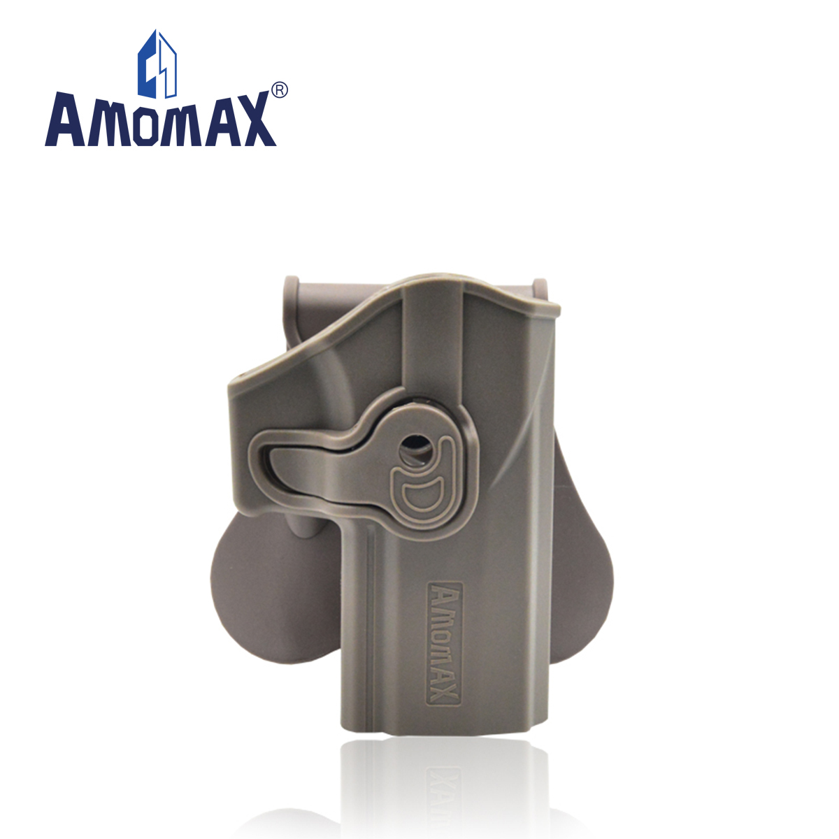 AMOMAX Holster for SIG SAIER P320 P320 Carry M18 (FDE)