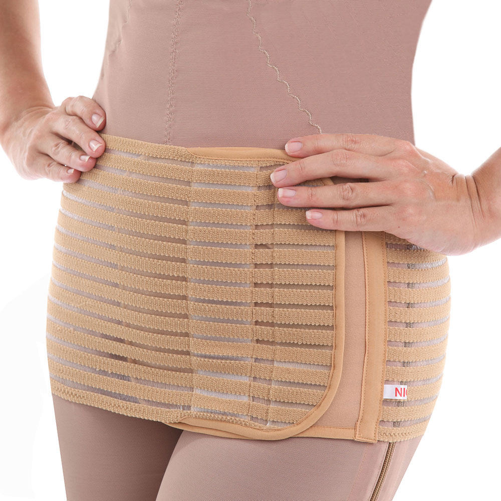 ผ้ารัดหน้าท้องหลังคลอดแบบปรับได้ ไนซ์กริพ (NICEGRIP)