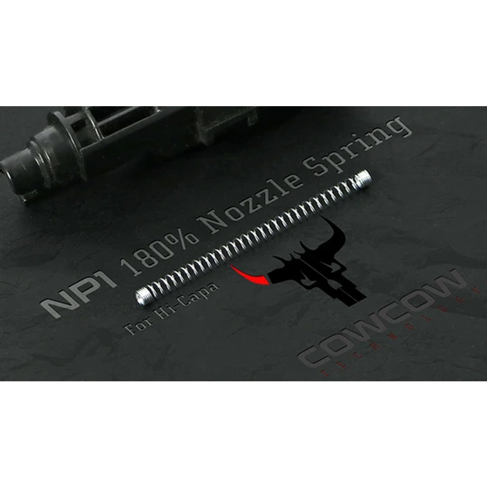 COWCOW NP1 180% Nozzle Spring for Hi-CAPA