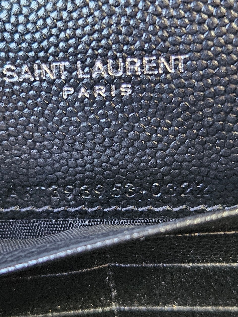 YSL WOC 7.5 สีดำอะไหล่เงิน