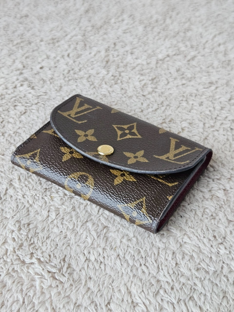 LV M41939 Rosalie Coin Purse Microchip