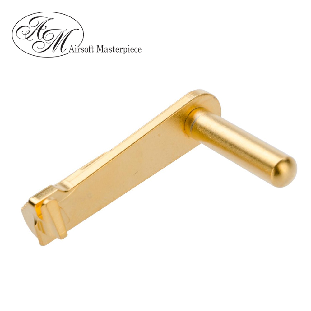 Airsoft Masterpiece CNC Steel Slide Stop Type 3 - STI (Gold)