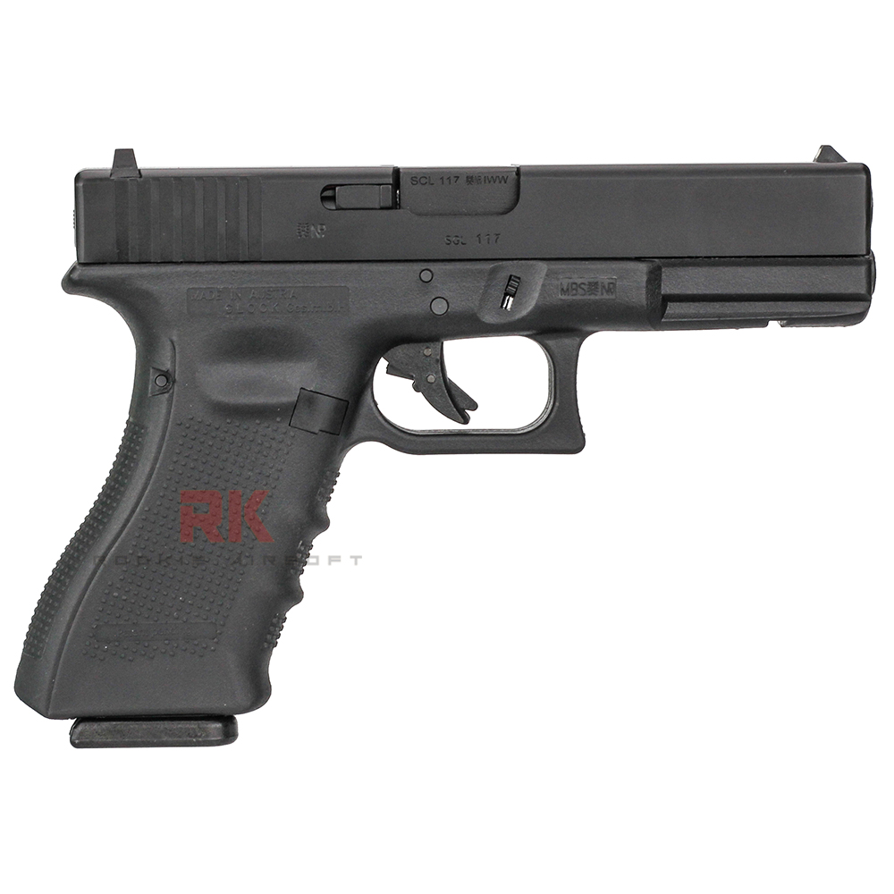 Army Armament (R17SD) G17 Gen4 GBB (Black)
