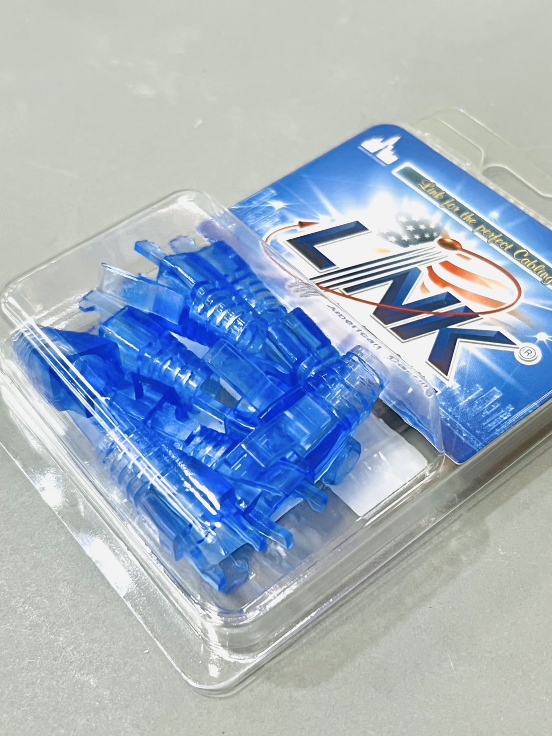 ปลอกหุ้มสายแลน US-6624 CAT6 Link