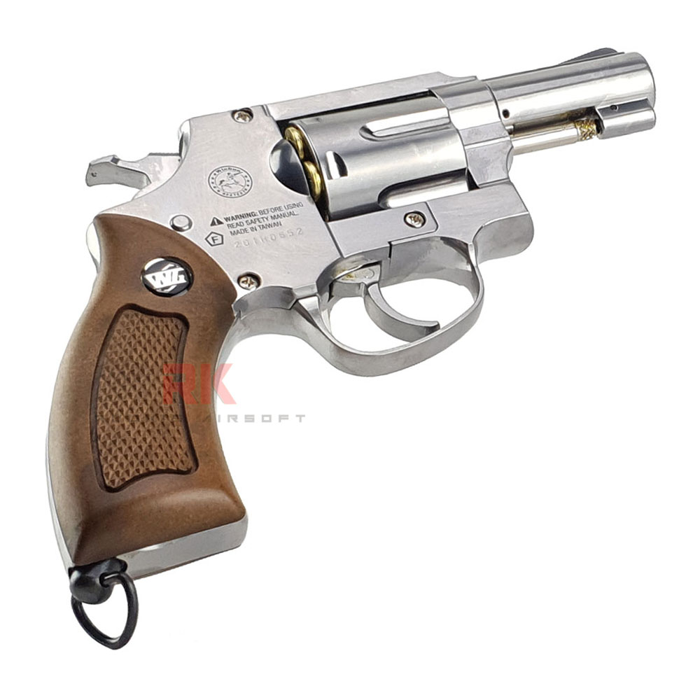 WinGun 731 2.5inch Co2 - Silver