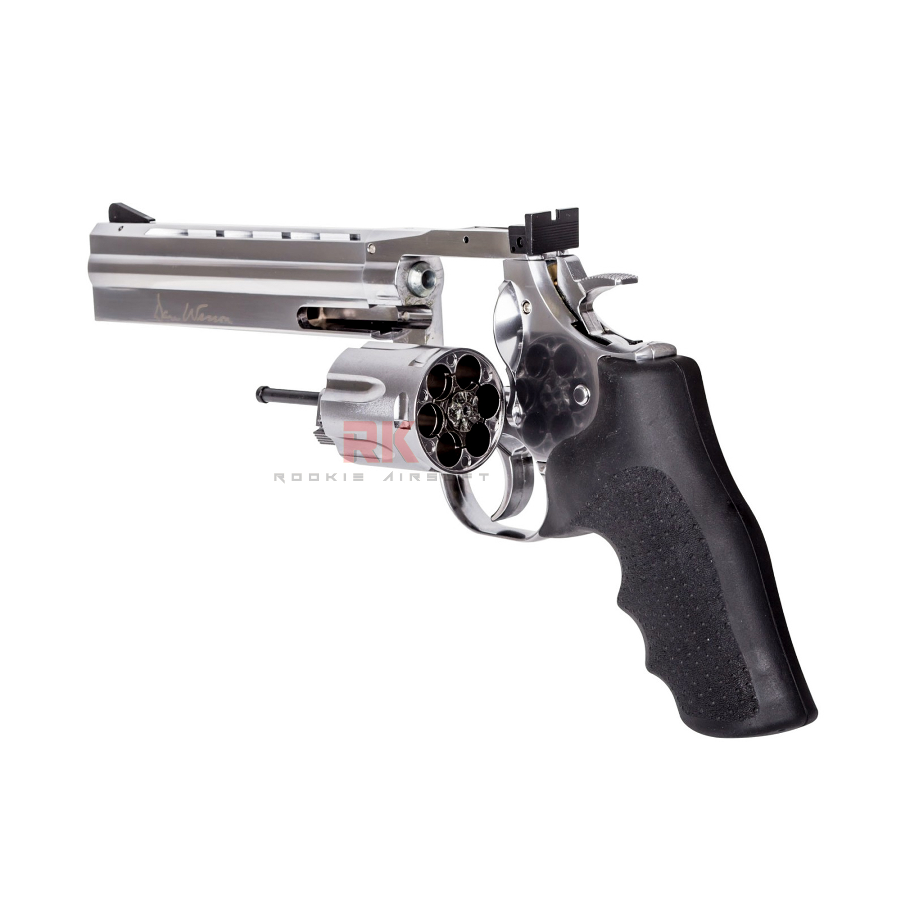 ASG Dan Wesson 715 6inch Co2 (Silver)
