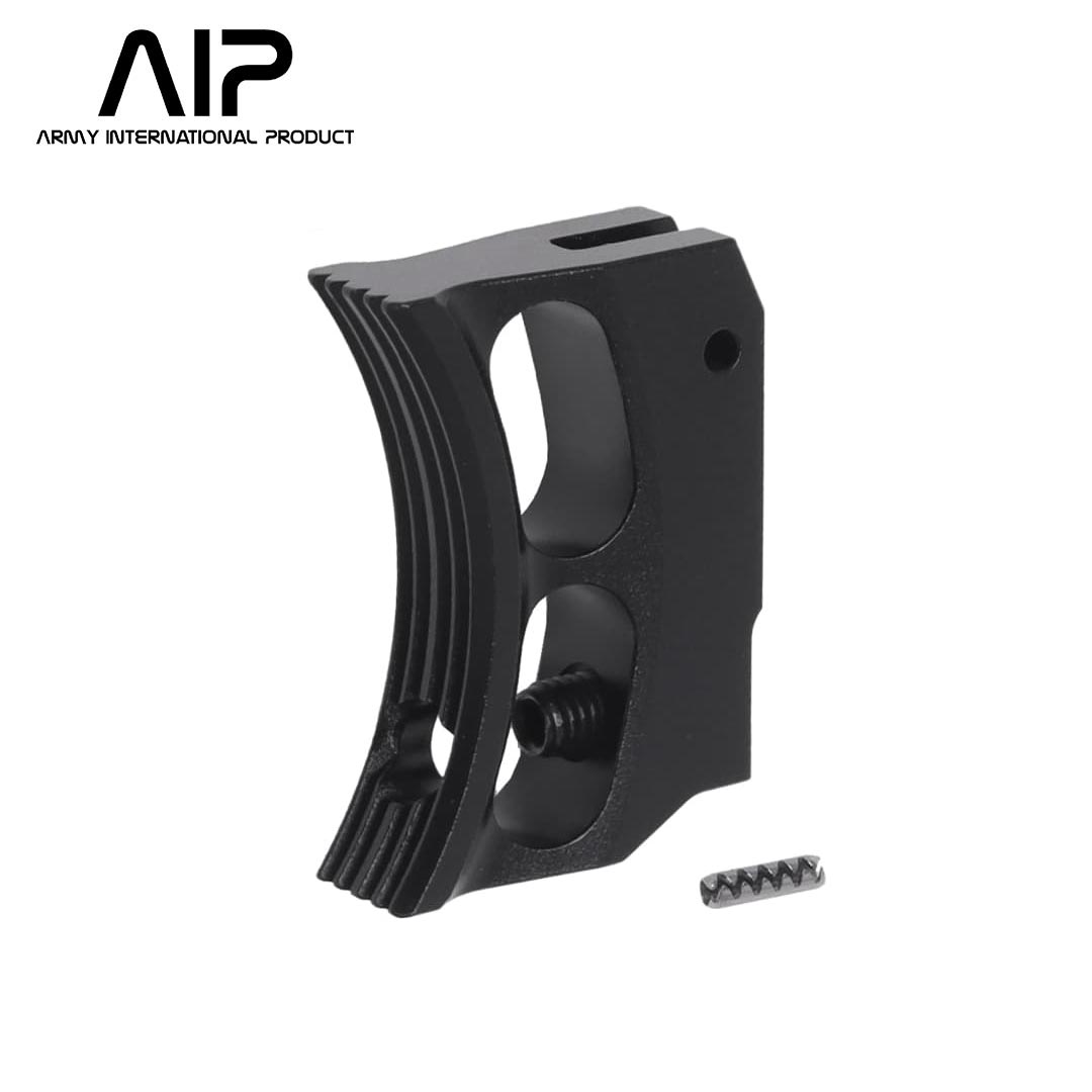 AIP Aluminum Type Q Trigger for Marui Hi-CAPA (Black)