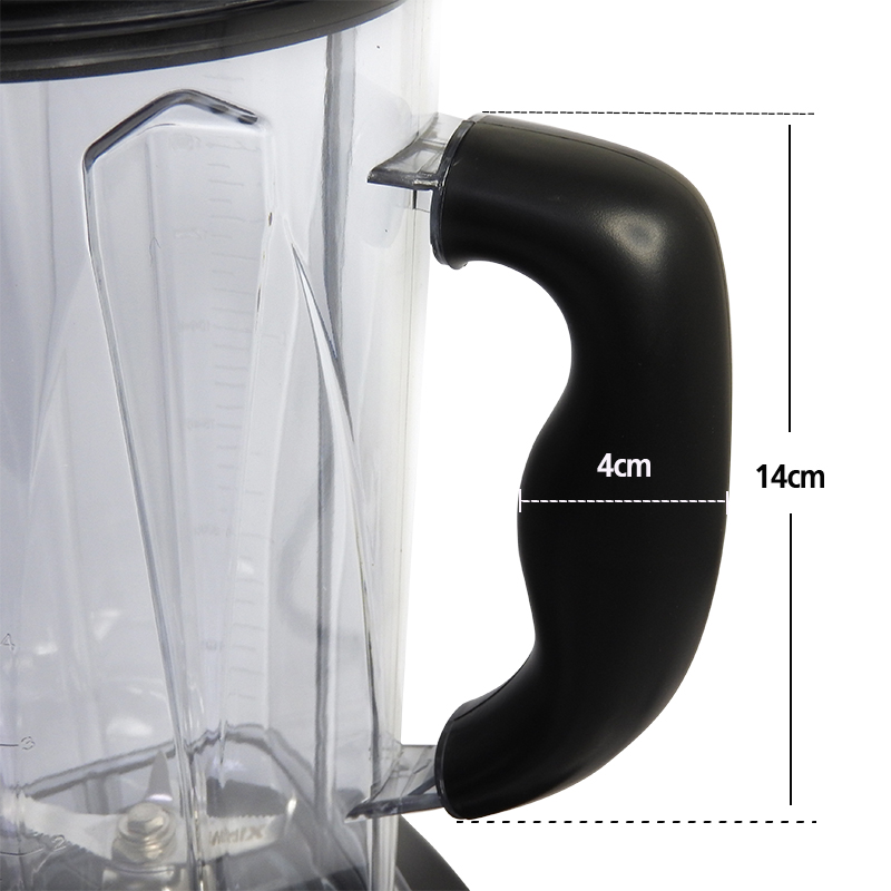 เครื่องปั่น IMIX 1800W-โถ 2 ลิตร-ฟังก์ชั่นTIMER FUNCTION-VARIABLE SPEED