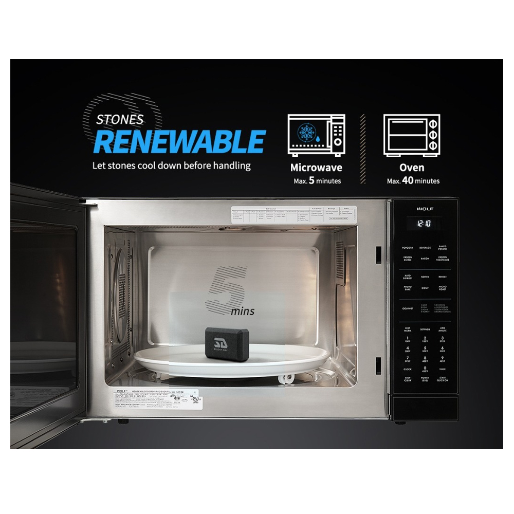 Silent Dry Invisible (4pcs)