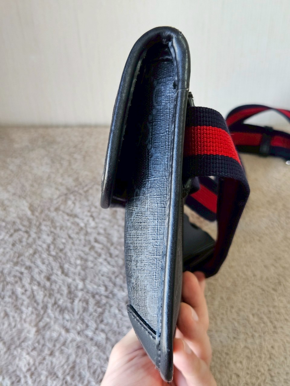 Gucci GG Black Small Beltbag