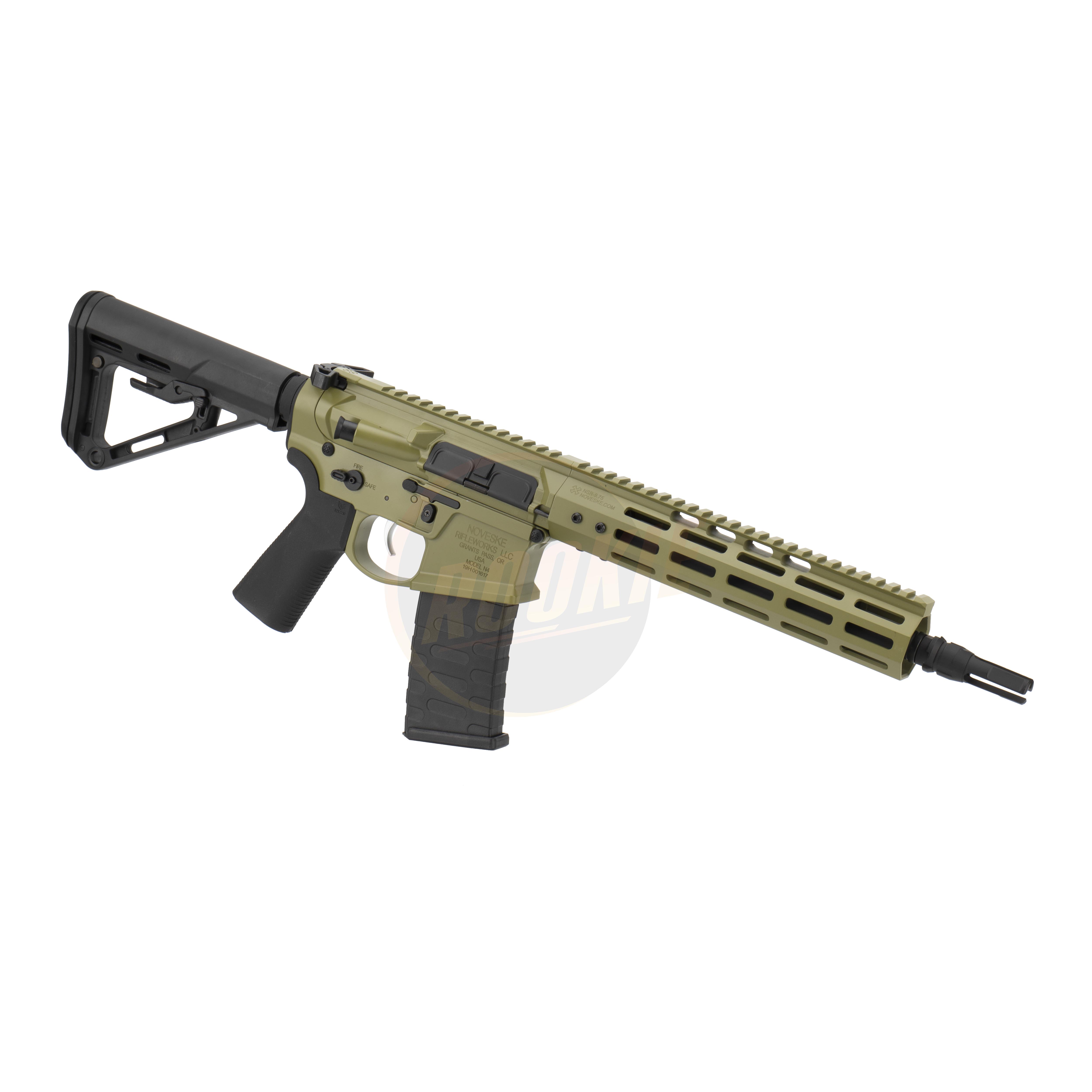 EMG / APS Noveske Gen4 10.5" SBR Shorty AEG (Green)