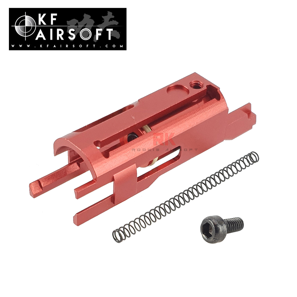 KF Airsoft CNC Aluminum Blowback Housing For Marui Hi-Capa - Red