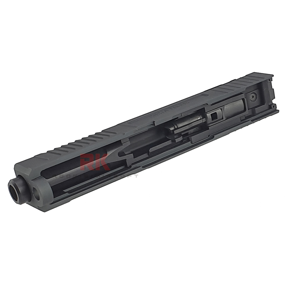 NOVA CNC Aluminum Fowler MK1 Slide Kit for Marui G19 (Black)